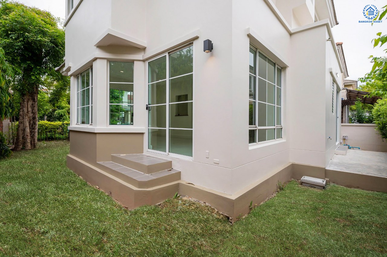 บ้านมือสองตกแต่งใหม่ โครงการ ชัยพฤกษ์2 ราชพฤกษ์-ติวานนท์ หลังมุม เนื้อที่ 57.30 ตร.ว. ฟังก์ชัน 3 ห้องนอน 2 ห้องน้ำ จอดรถได้ 2 คัน บรรยากาศเงียบสงบเป็นส่วนตัว สิ่งอำนวยความสะดวกมากมาย! บนทำเลศักยภาพ หน้าโครงการติดถนนใหญ่ เชื่อมต่อถนนราชพฤกษ์ ใกล้จุดขึ้นทางด่วน "ศรีสมาน"...